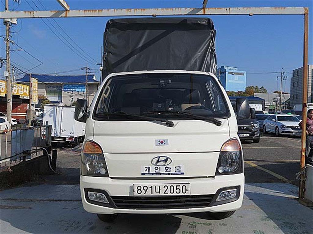 현대 포터2 1톤 포장탑 0