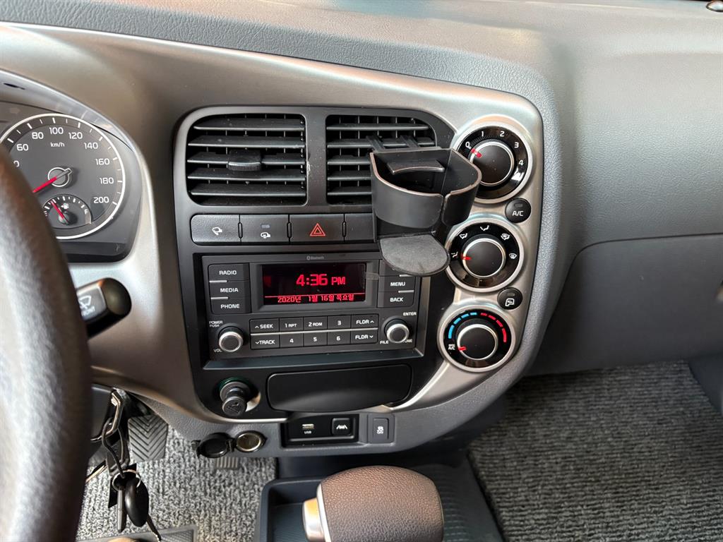 기아 봉고3 1톤 표준탑 LPG 10