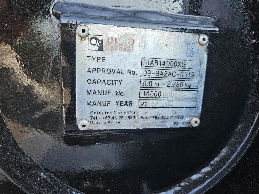 현대 엑시언트 집게차 9.5톤 수동 한국쓰리축 18