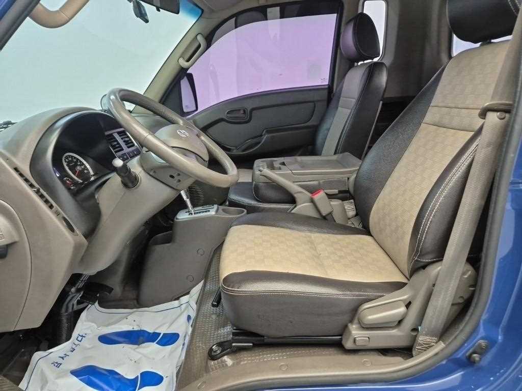 현대 포터2 1톤 카고 9