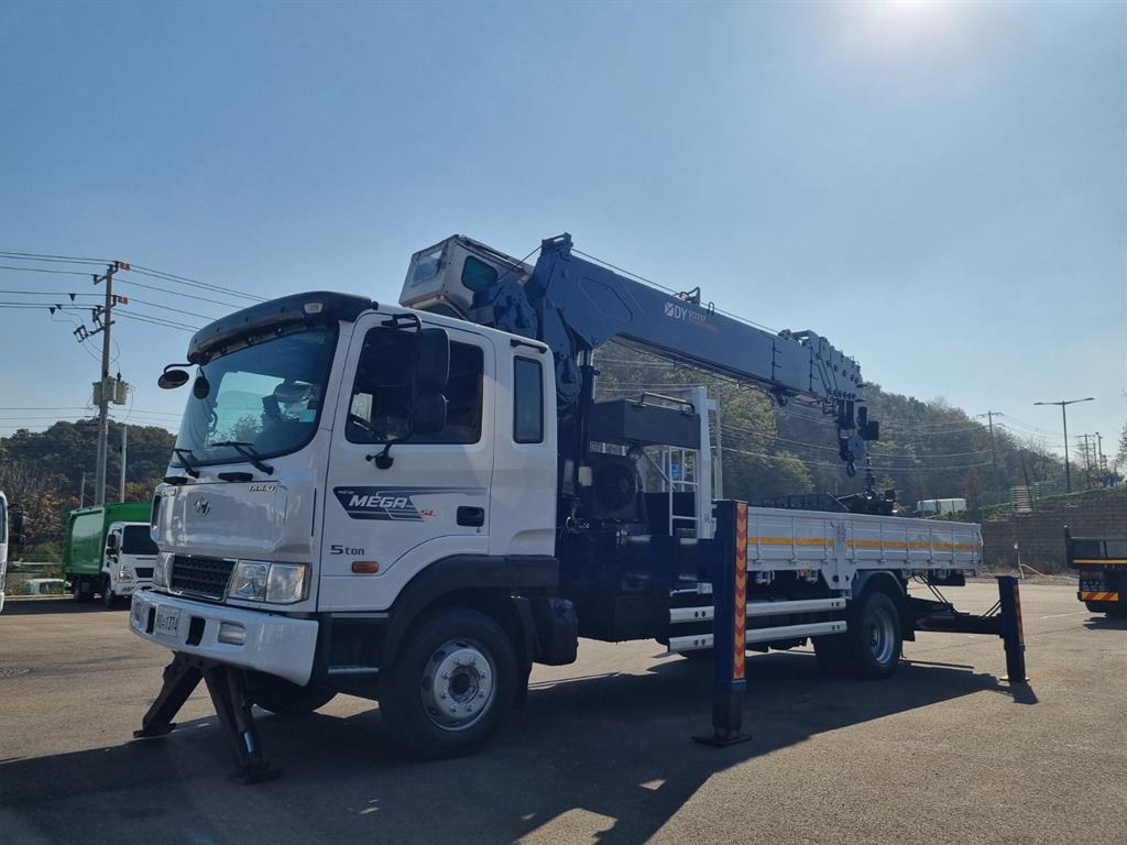 현대 카고크레인 없음(순정) 메가트럭 5톤 3