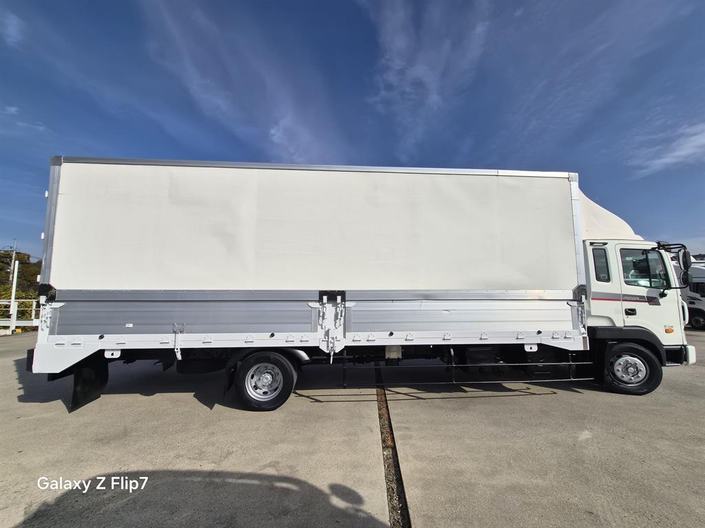 현대 메가트럭 단바리 윙바디 5톤 수동 2