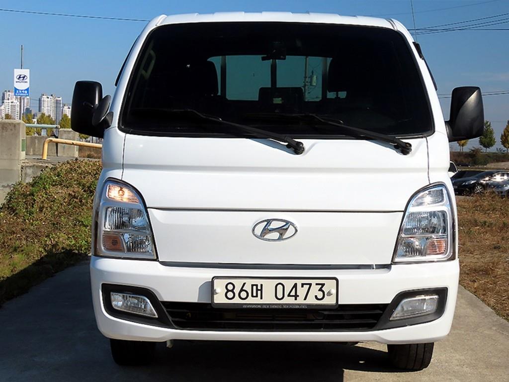 현대 포터2 1톤 카고