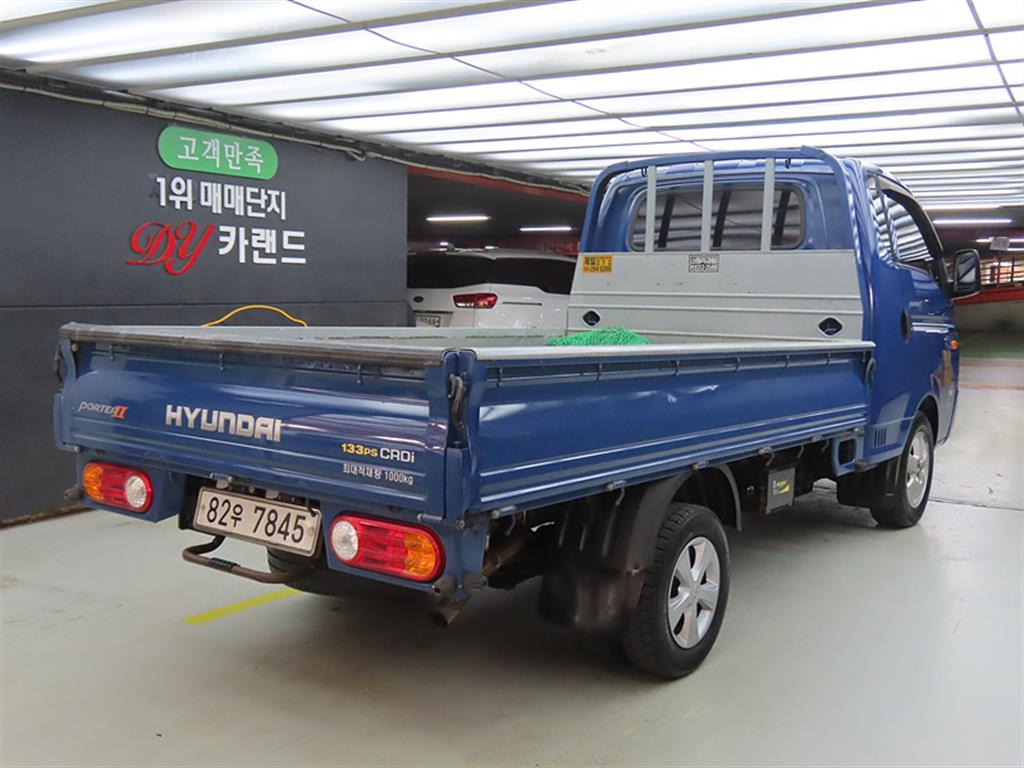 현대 포터2 1톤 카고 3