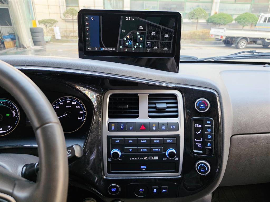 현대 포터2 1톤 표준탑 전기 10