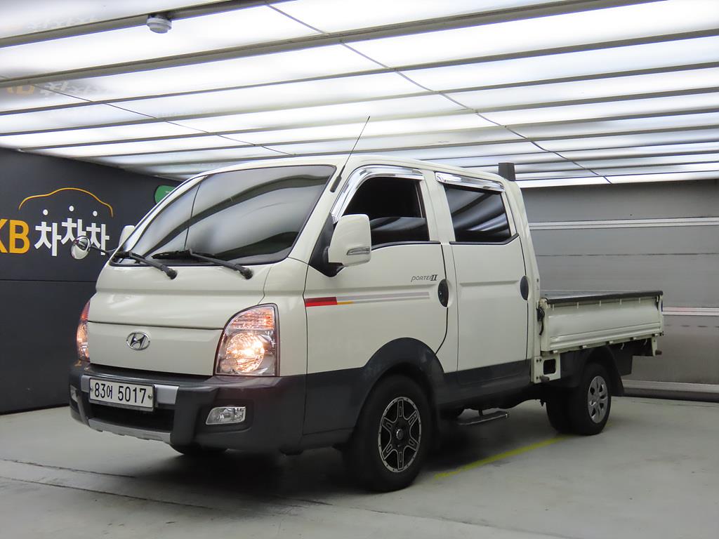 현대 포터2 1톤 카고