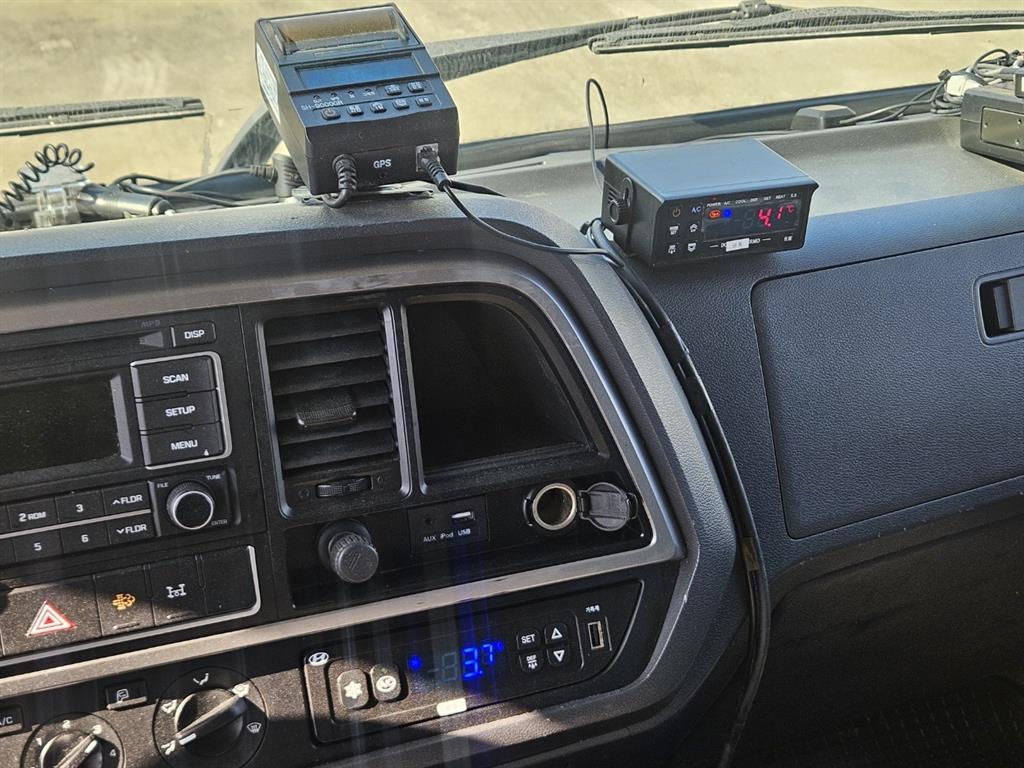 현대 올뉴마이티 3.5톤 냉동탑 11