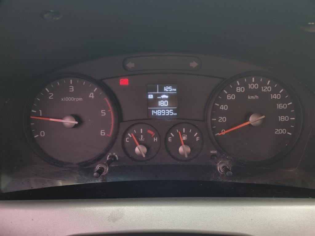 기아 봉고3 1.2톤 카고 9