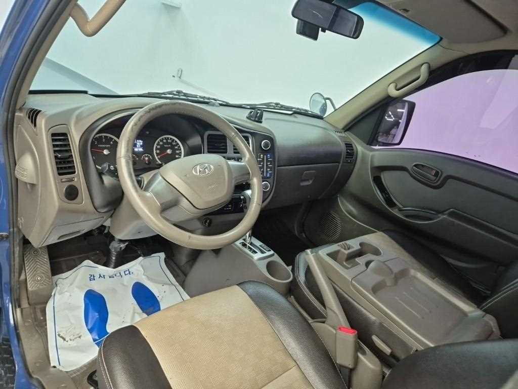 현대 포터2 1톤 카고 5