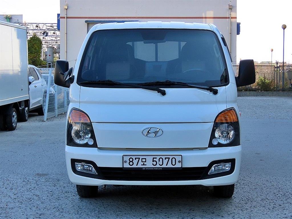 현대 포터2 1톤 카고