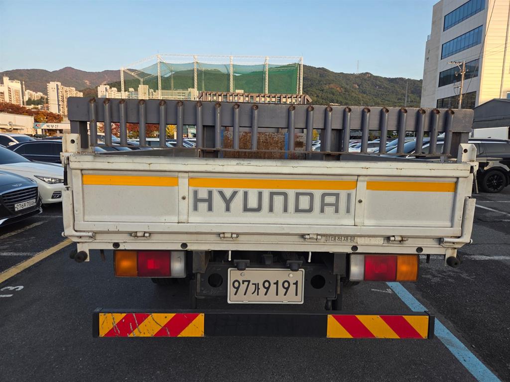 현대 올뉴마이티 3.5톤 카고 9