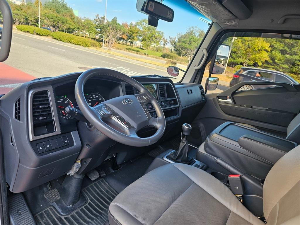 현대 올뉴마이티 3.5톤 윙바디 7