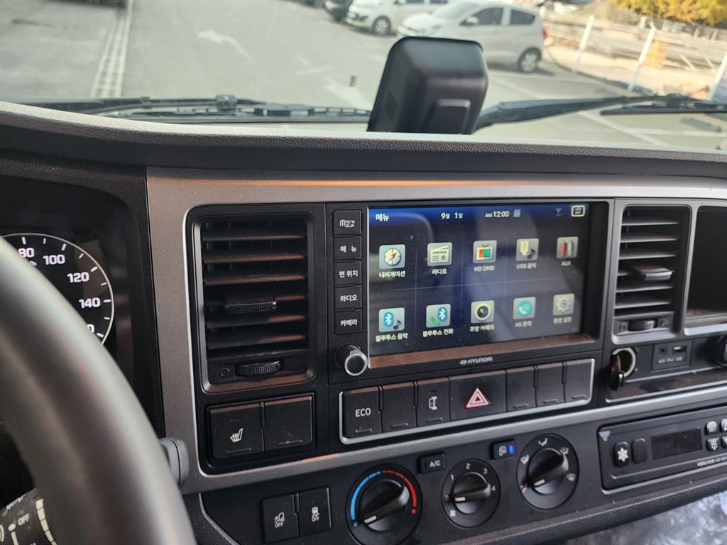 현대 올뉴마이티 2.5톤 냉동탑 7