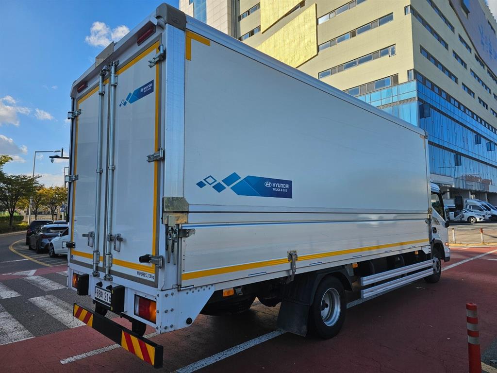 현대 올뉴마이티 3.5톤 윙바디 4