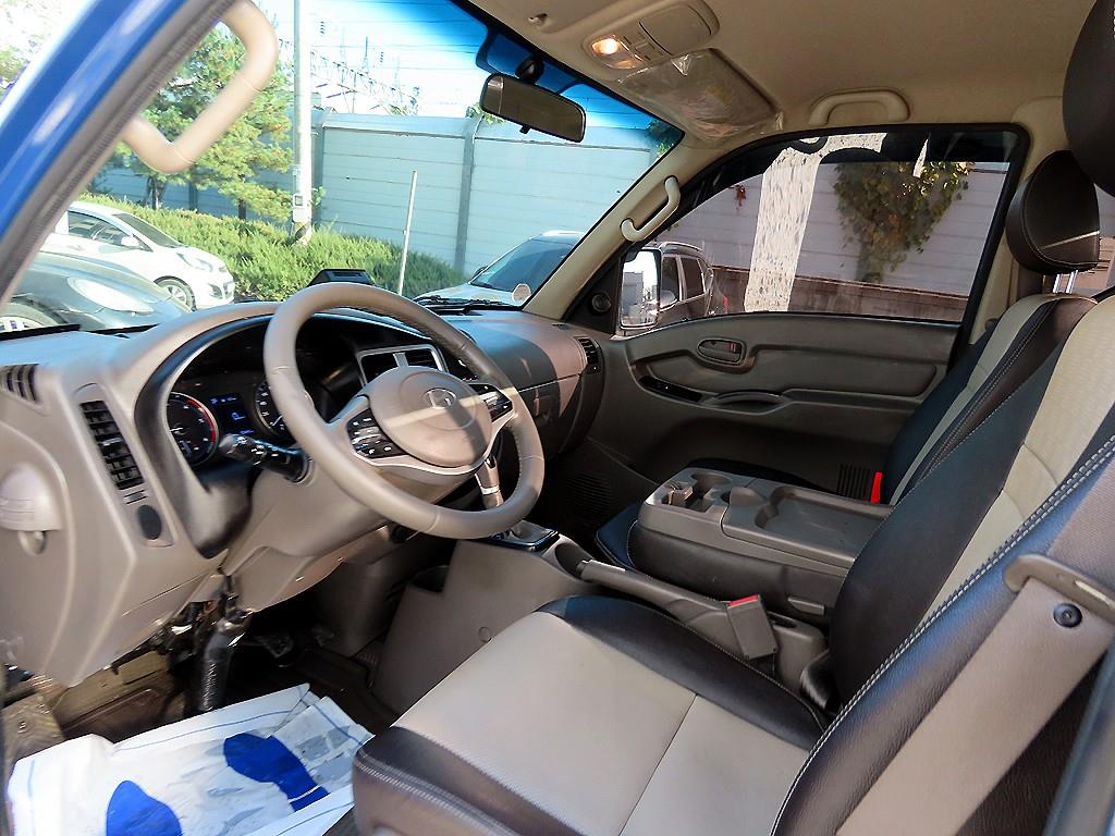 현대 포터2 1톤 카고 LPG 6