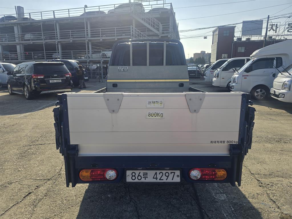 현대 포터2 1톤 카고 2