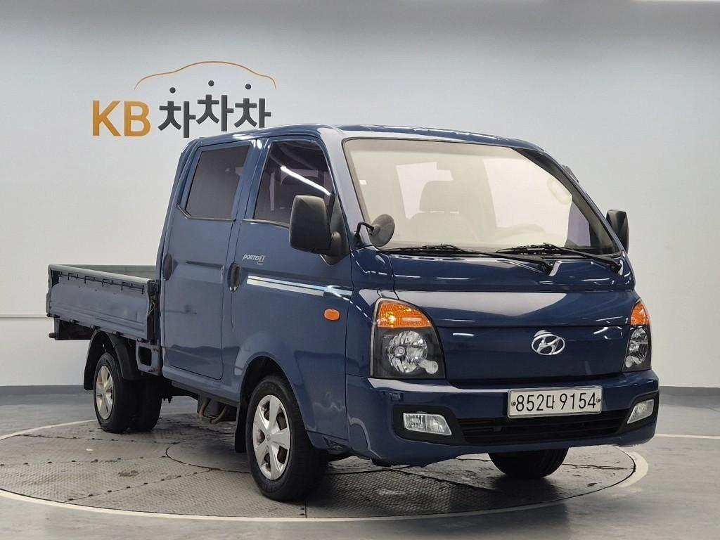 현대 포터2 1톤 카고 더블캡 장축 3