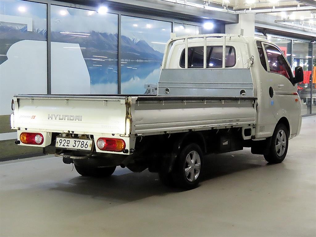 현대 포터2 1톤 카고 3