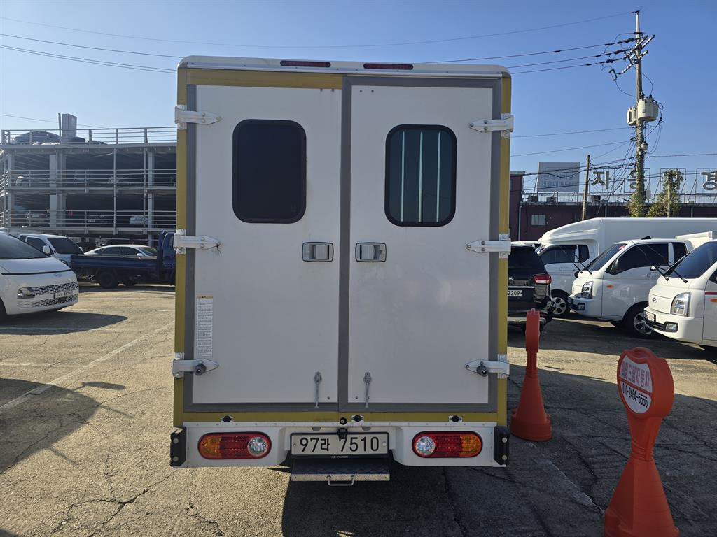 현대 포터2 캠퍼밴 3