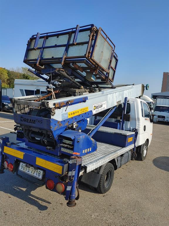 기아 사다리차 없음(순정) 봉고3 1톤 6