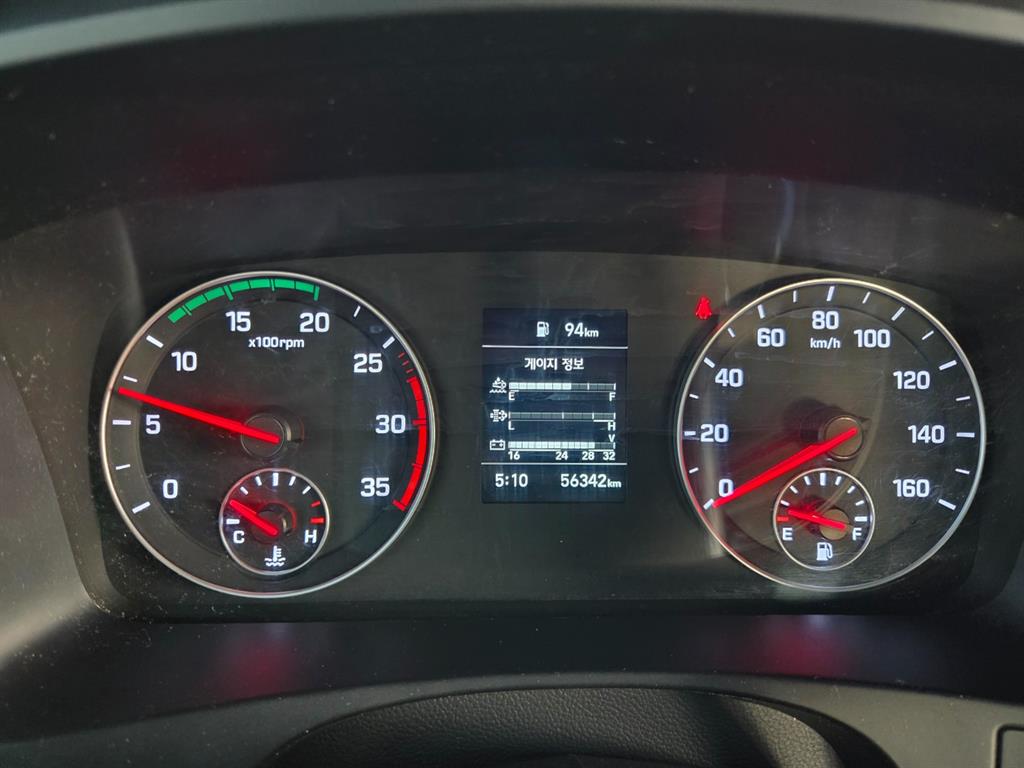 현대 올뉴마이티 3.5톤 카고 12