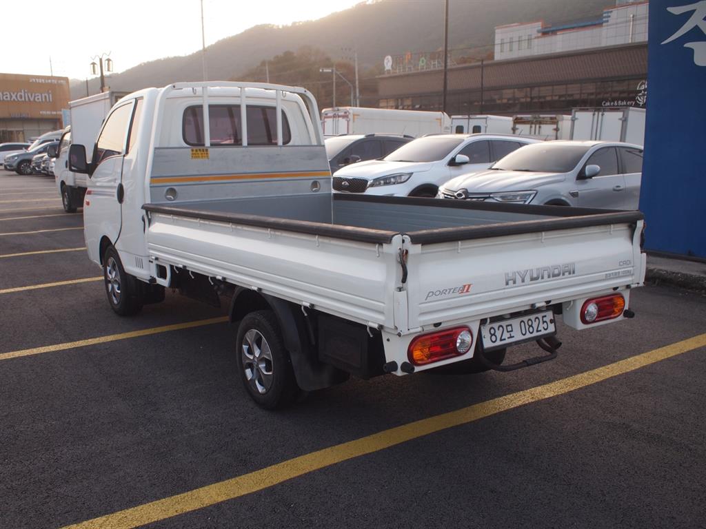 현대 포터2 1톤 카고 5