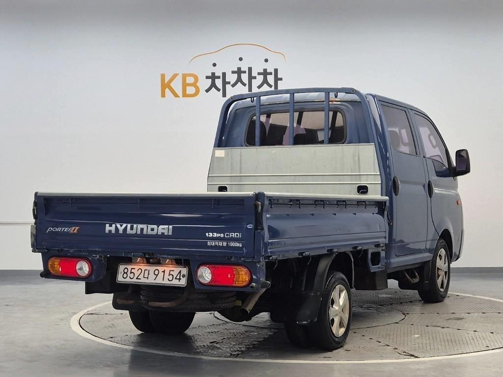 현대 포터2 1톤 카고 더블캡 장축 2