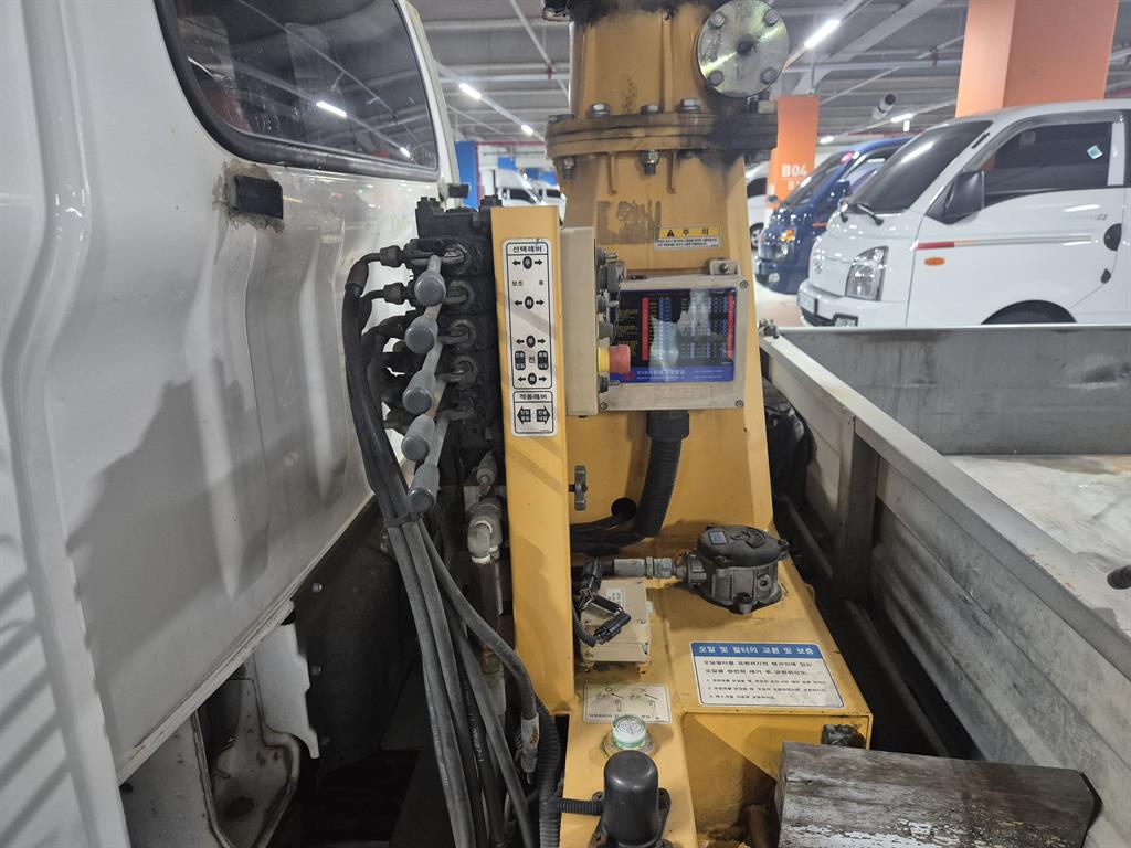 기아 고소작업차 동해기계항공 봉고3 1톤 11