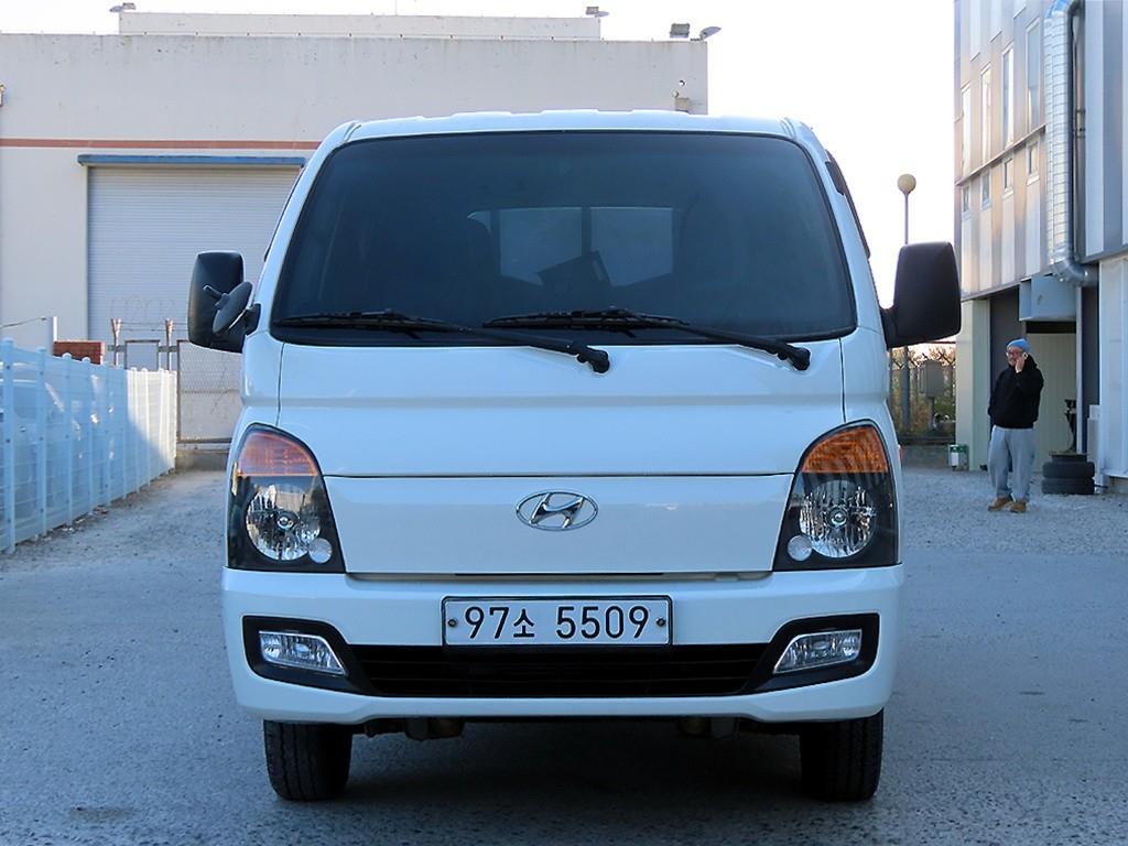 현대 포터2 1톤 카고