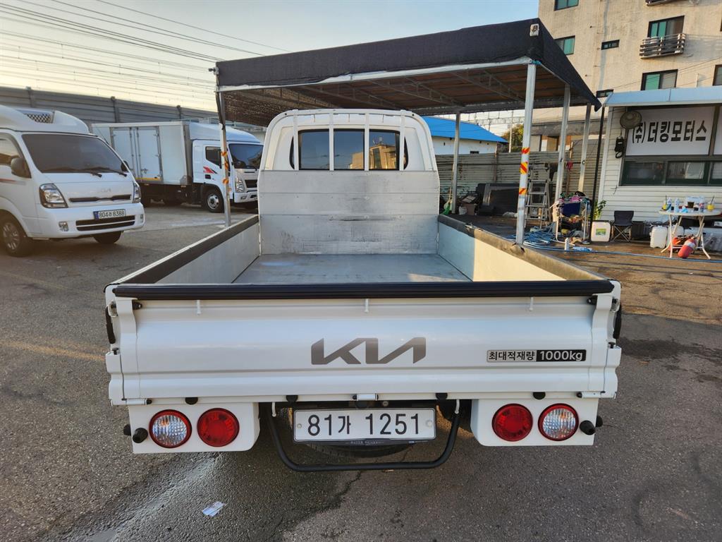 기아 봉고3 1톤 카고 7