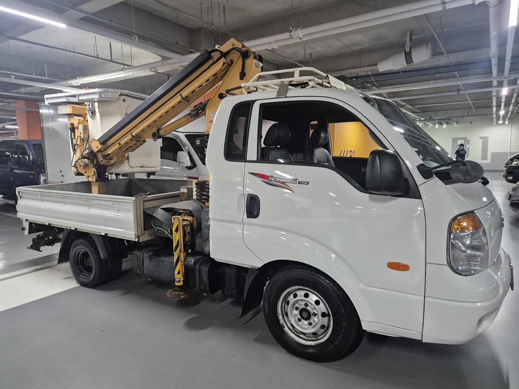 기아 고소작업차 동해기계항공 봉고3 1톤 1