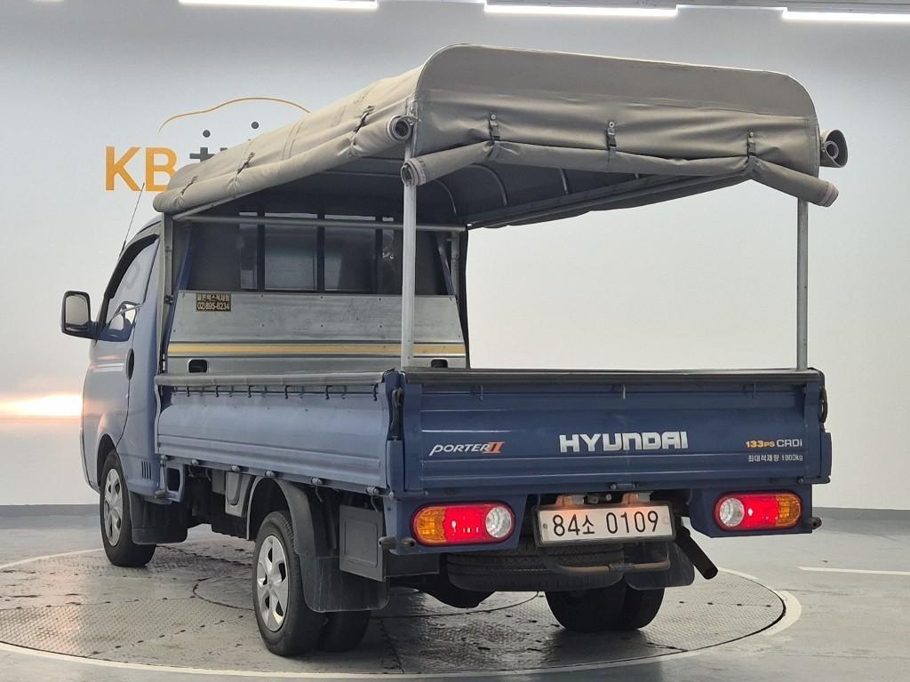 현대 포터2 1톤 카고 2