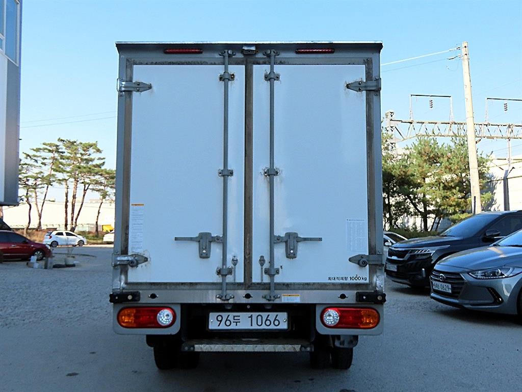 현대 포터2 1톤 냉동탑 3