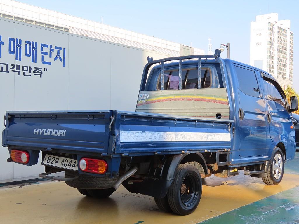 현대 포터2 1톤 카고 2