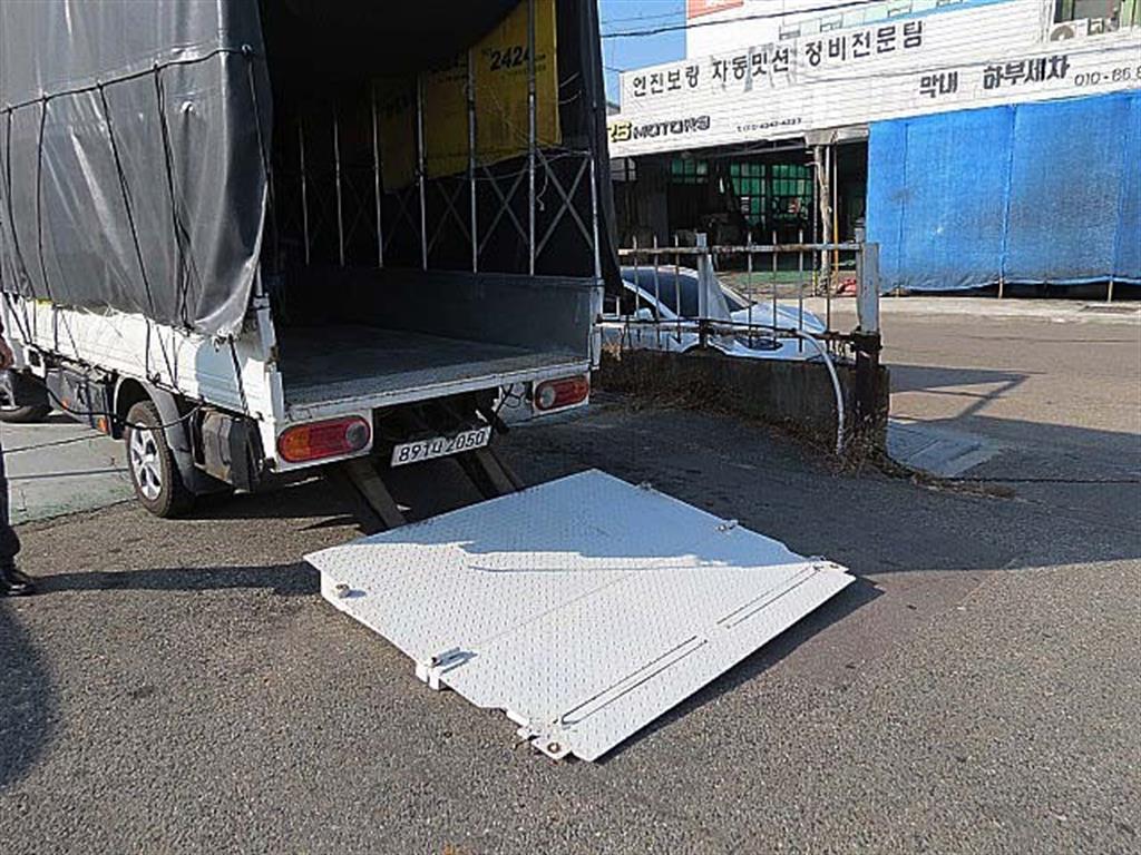 현대 포터2 1톤 포장탑 5