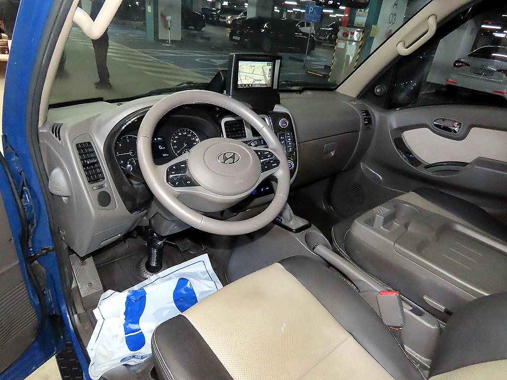 현대 포터2 1톤 카고 9