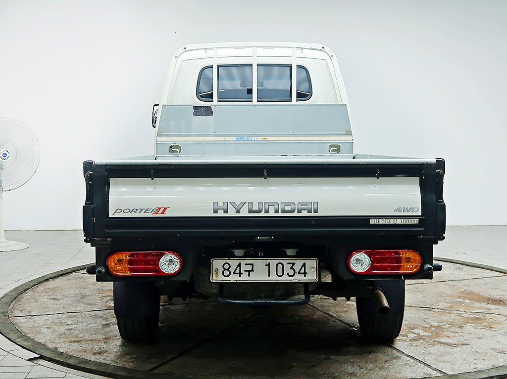 현대 포터2 1톤 카고 2