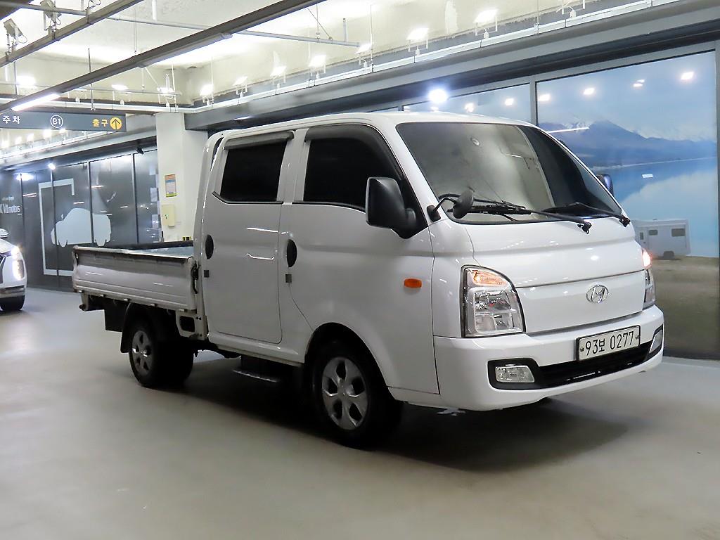 현대 포터2 1톤 카고 0