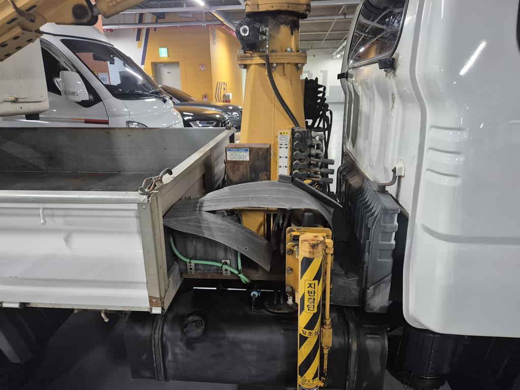 기아 고소작업차 동해기계항공 봉고3 1톤 10