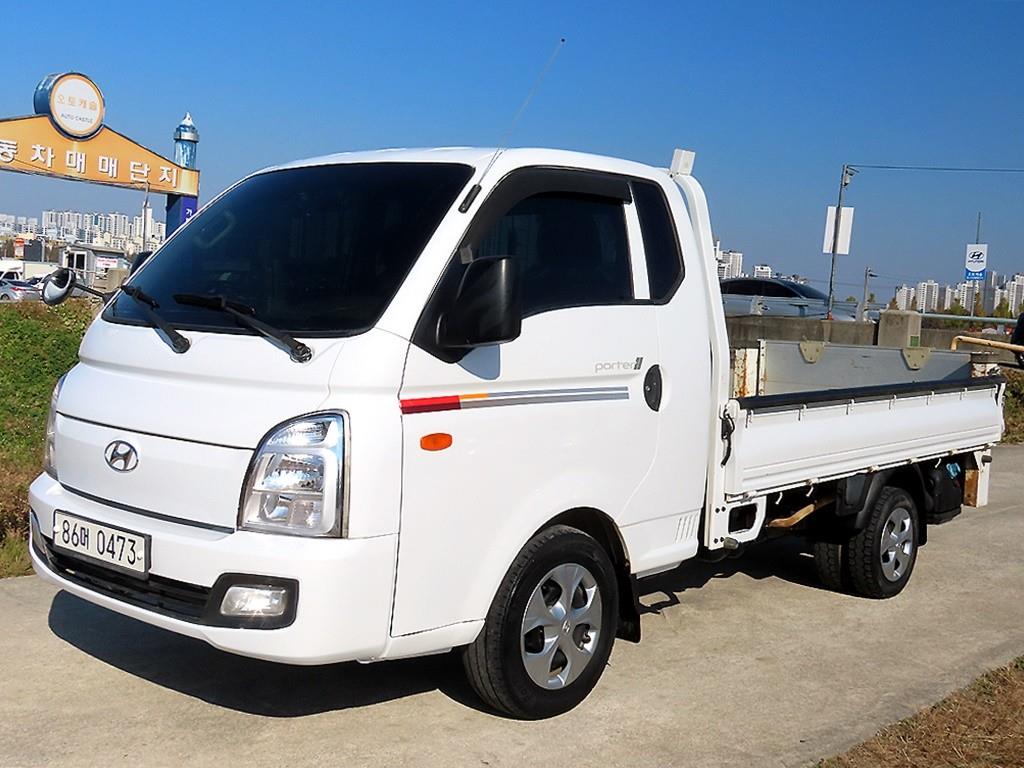 현대 포터2 1톤 카고 1