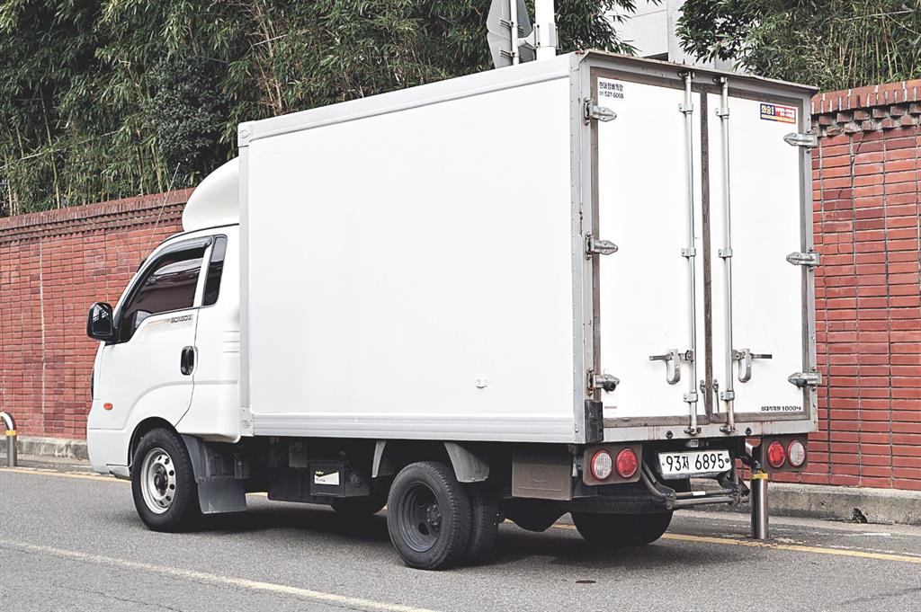 기아 봉고3 1톤 냉동탑 2