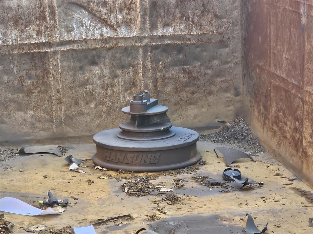 현대 엑시언트 집게차 9.5톤 수동 한국쓰리축 19