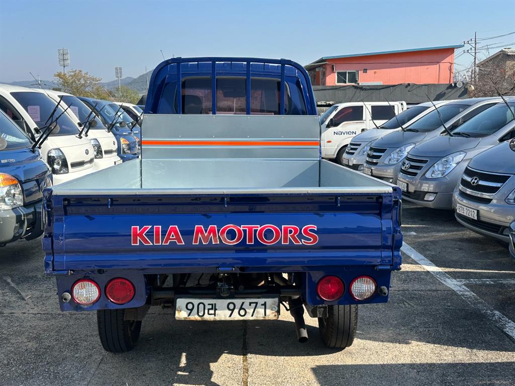 기아 봉고3 1톤 카고 킹캡 4