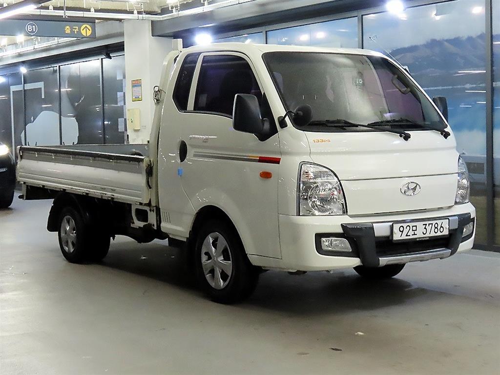 현대 포터2 1톤 카고