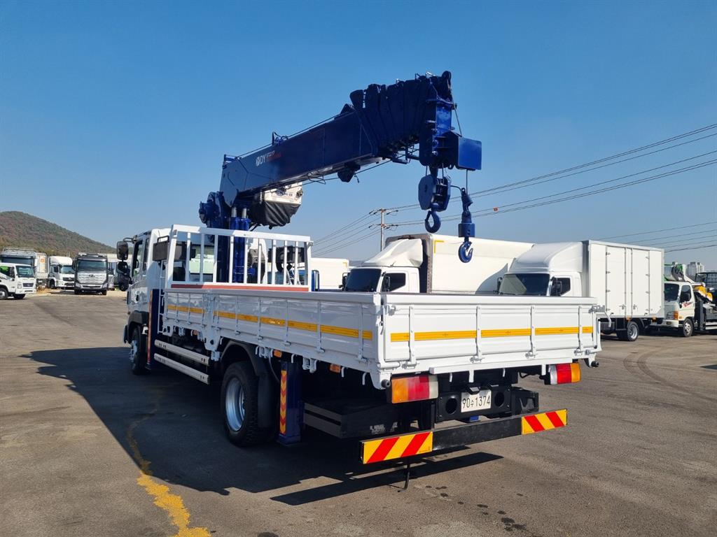 현대 카고크레인 없음(순정) 메가트럭 5톤 10