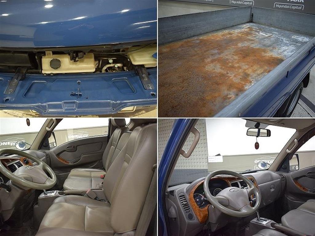 현대 포터2 1톤 카고 4