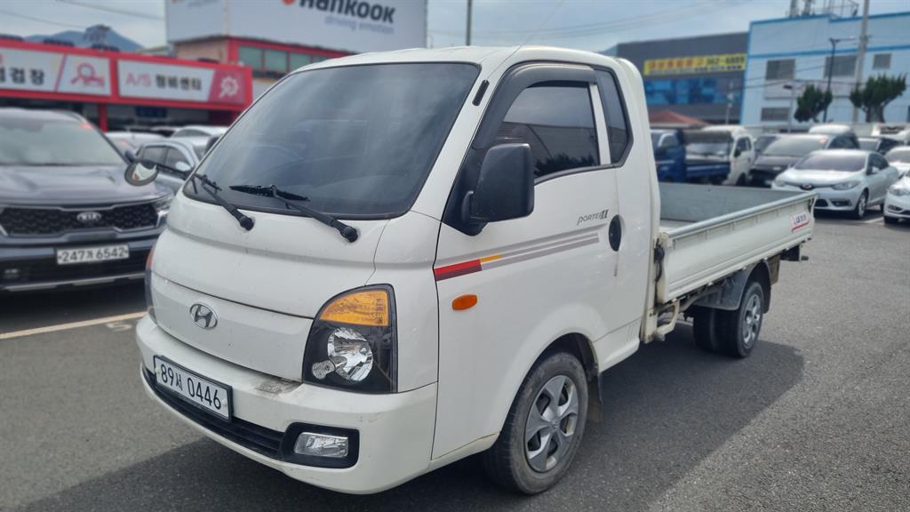 현대 포터2 1톤 카고