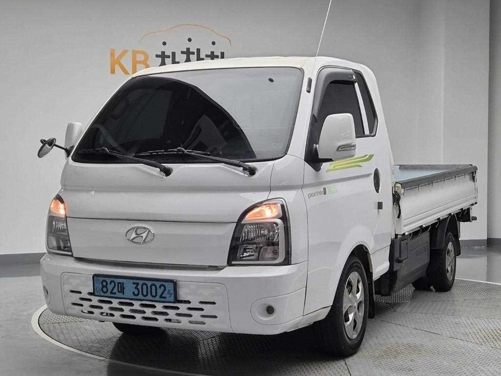 현대 포터2 1톤 카고 전기 0