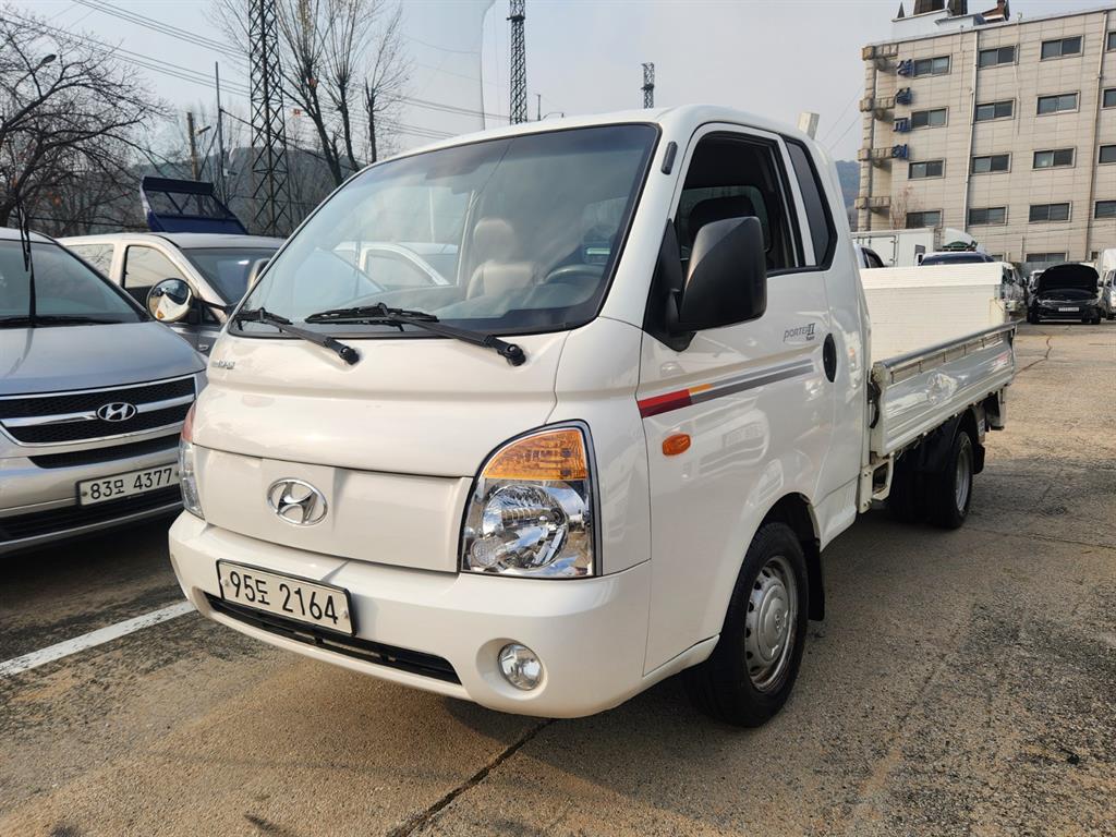 현대 포터2 1톤 카고 슈퍼캡 장축