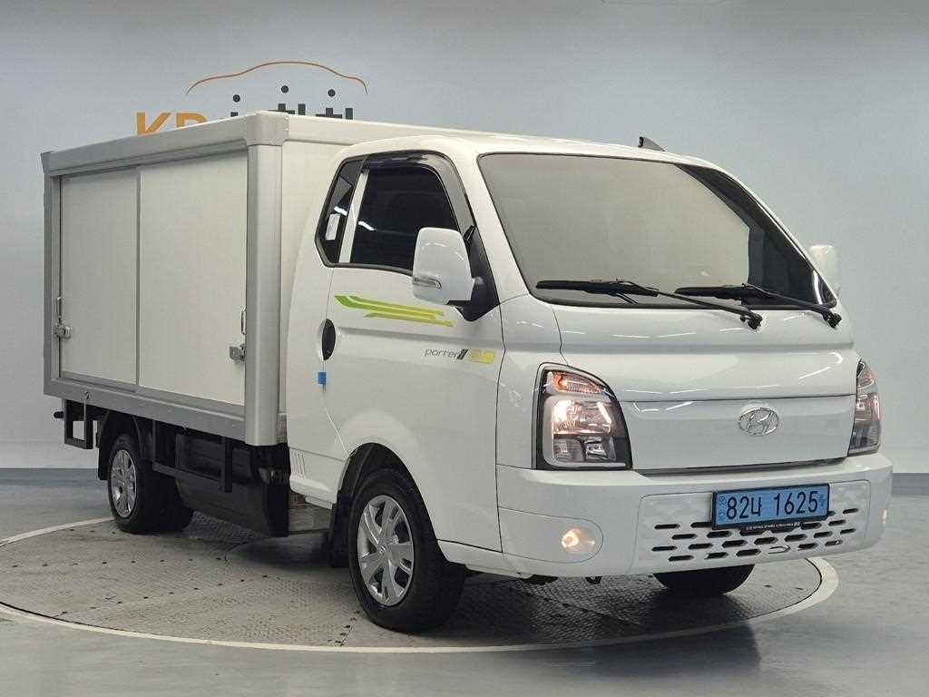 현대 포터2 1톤 저상탑 전기 3